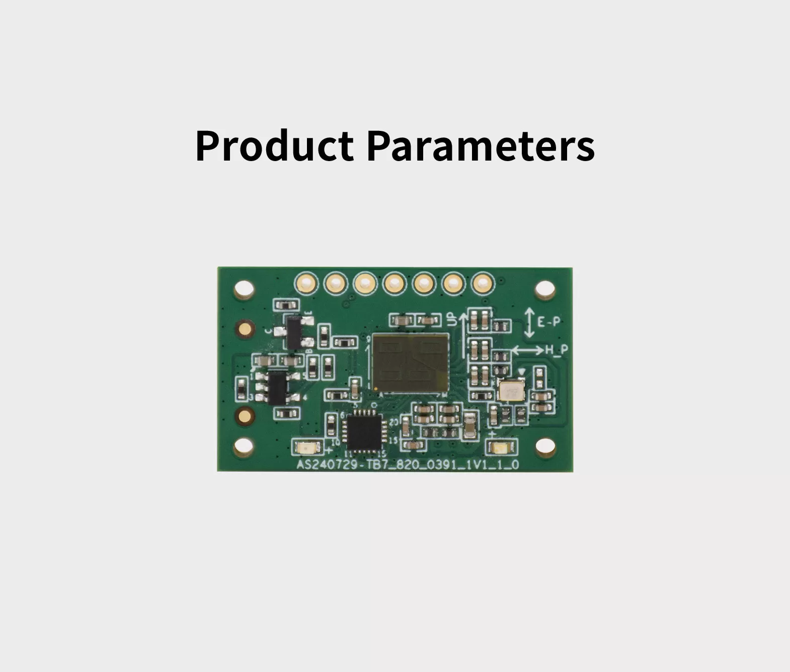 Indoor Human Body Presence Detection Radar Module ASX01/SW - Radar Module - 3