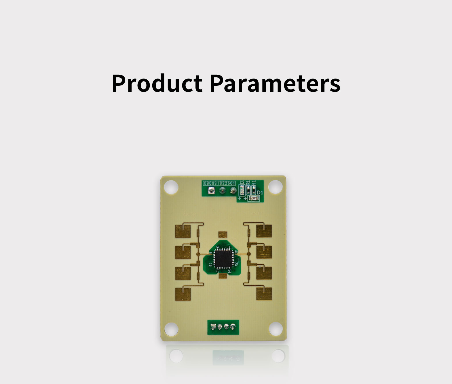 Indoor Human Body Presence Detection Radar Module ASX02 - Radar Module - 3