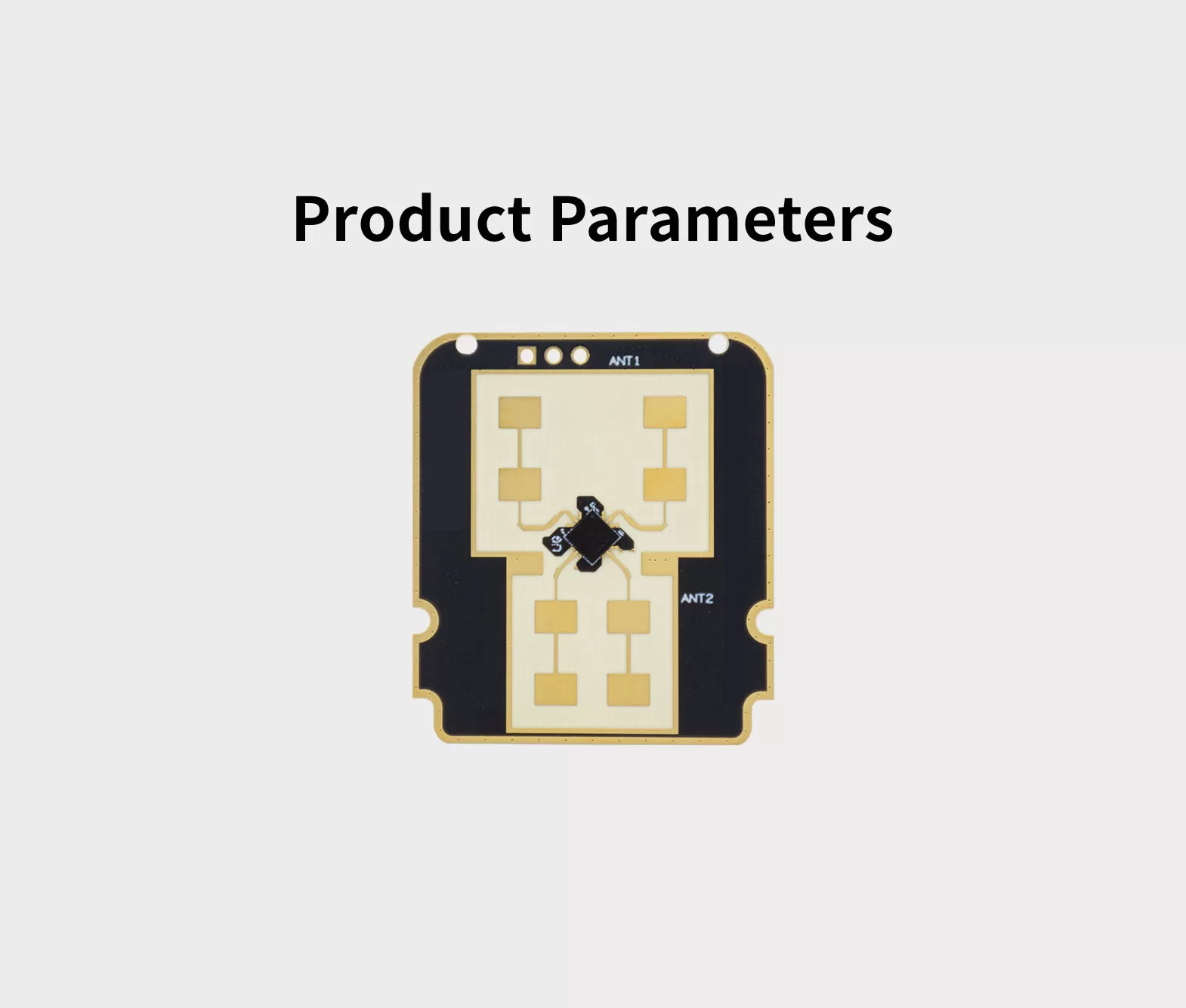 Indoor Human Body Presence Detection Radar Module ASX08-P - Radar Module - 3